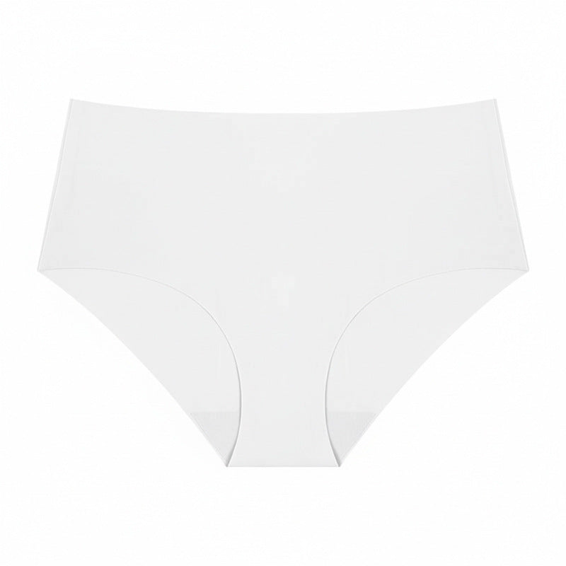 briefs yoga sports large size high waist women's pants breathable ice silk seamless underwear