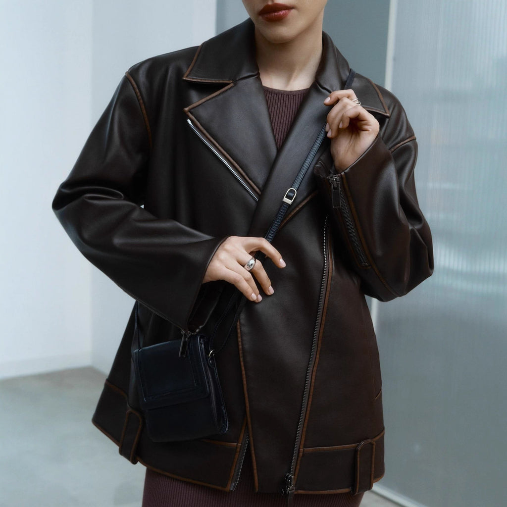 Casual loose coat