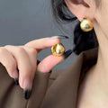 Personalized metal wind brushed texture steamed bread ring, niche design sense, versatile open ring, simple accessories