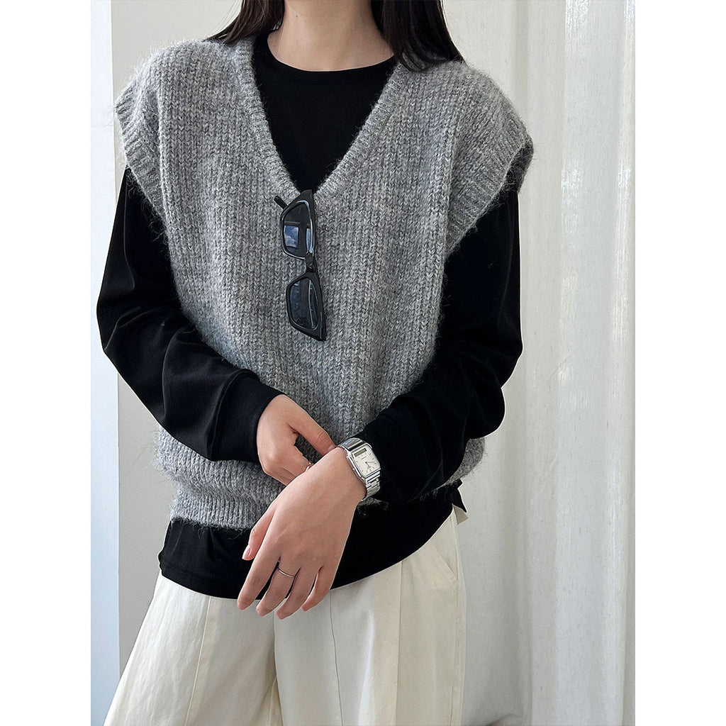 Minimal drape Tencel long-sleeved T-shirt women's autumn new round neck basic versatile bottoming shirt top