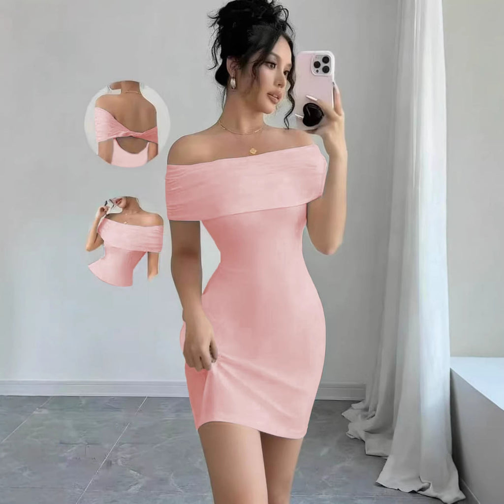 Skirt Summer Dress High Temperament Women's Dress Evening Dress Women's Dress