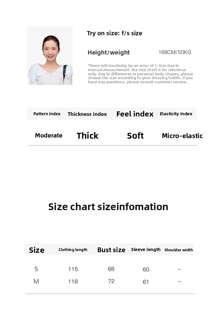 Chest knitted dress women's one-word shoulder temperament sweater skirt