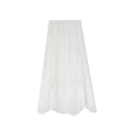 Perspective sexy light and elegant Tencel skirt