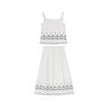 Age-reducing fashion suit women's suspender skirt embroidered two-piece set