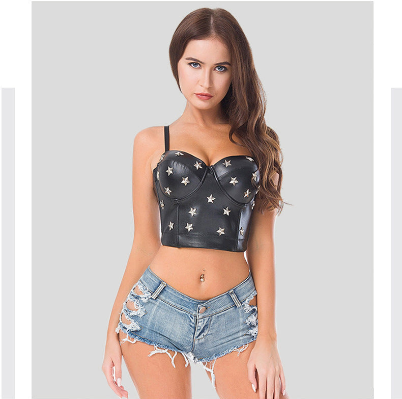 Low-Rise Denim Shorts