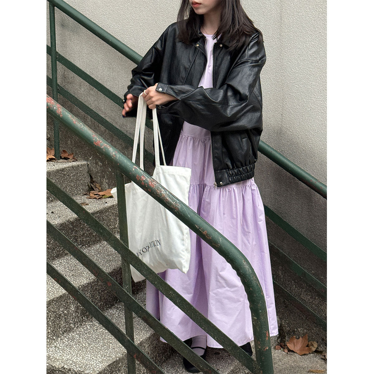 Korean design sleeveless vest dress spring new seaside vacation style long skirt
