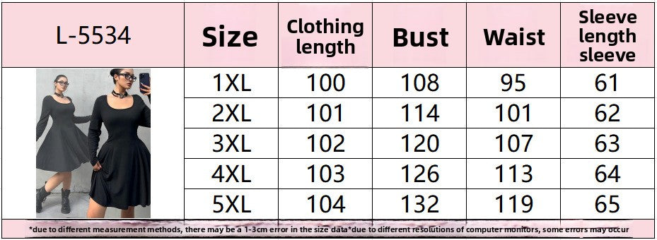 Skirt Summer Large Size Dress Premium Temperament Dress Spring Summer Long Dress