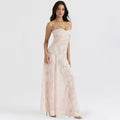 Dress summer waist thin French suspender dress