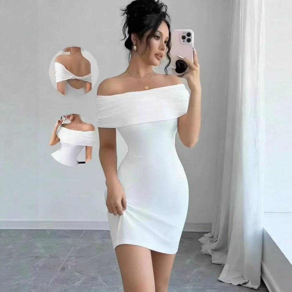 Skirt Summer Dress High Temperament Women's Dress Evening Dress Women's Dress