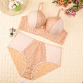 Thin lace, big breasts show small breasts, close breasts, bra, fat mm, upper support, anti-sagging, large size underwear, bra.
