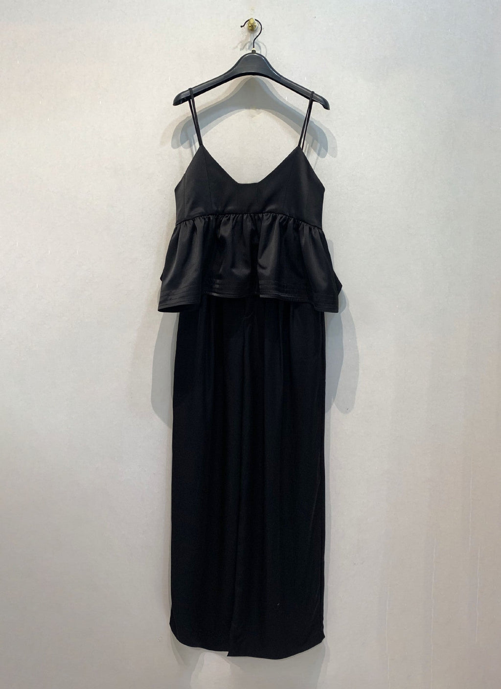 Spring and summer Kochi style gentle and lazy fashionable suspenders pants vacation casual loose and thin suit