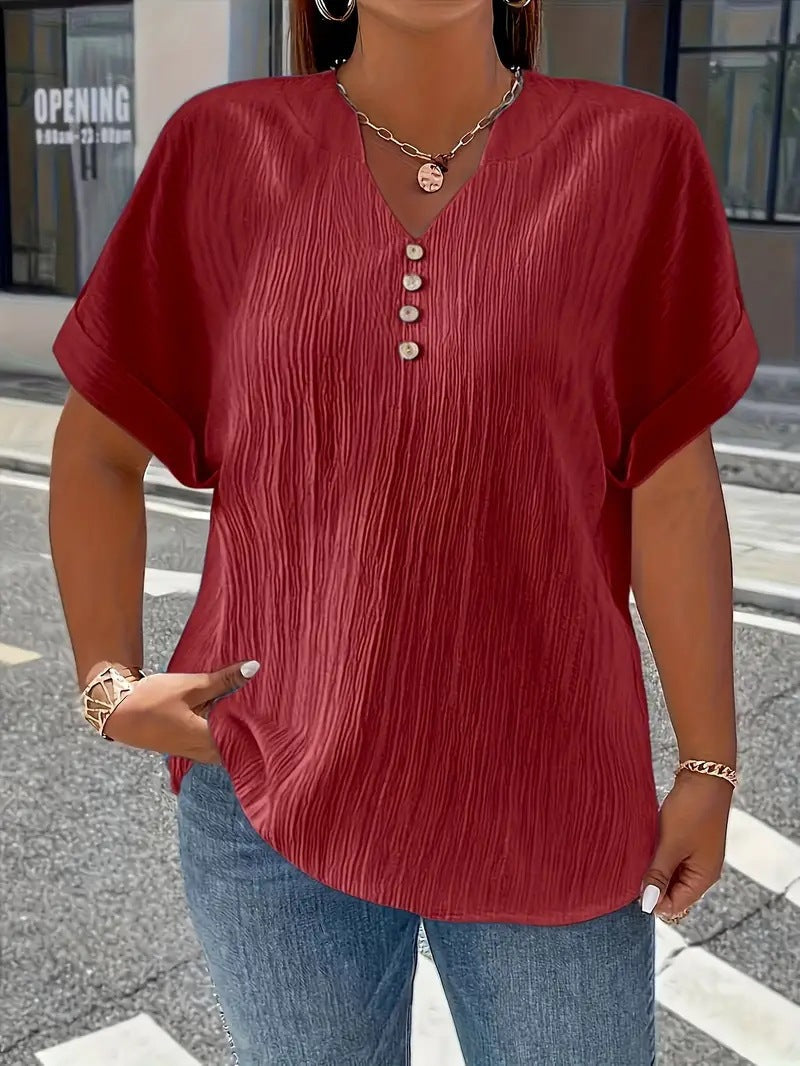 New spring clothes, new spring tops, short-sleeved women's t-shirts, women's short-sleeved tops, and women's summer short-sleeved tops