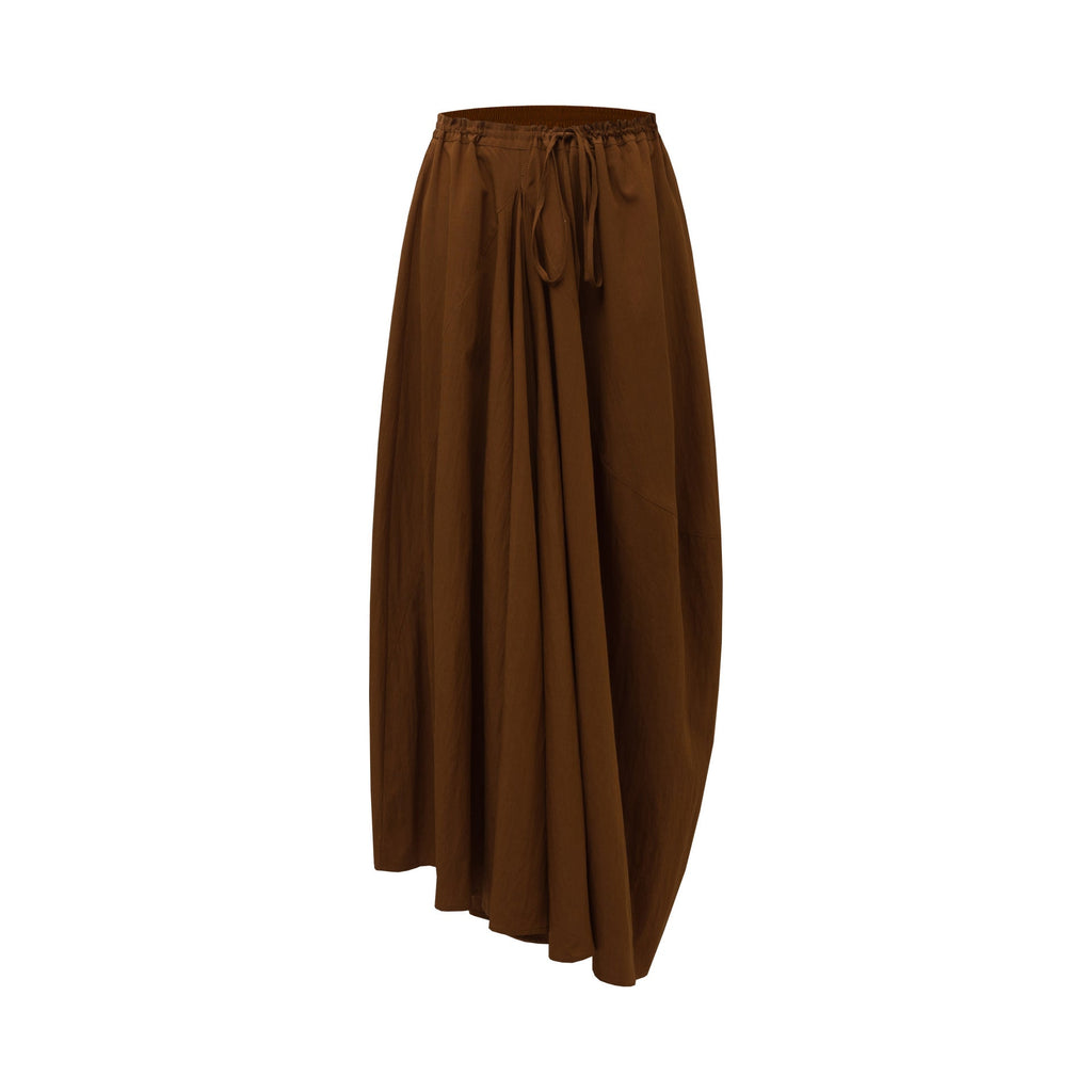 Flax pendulum skirt skirt