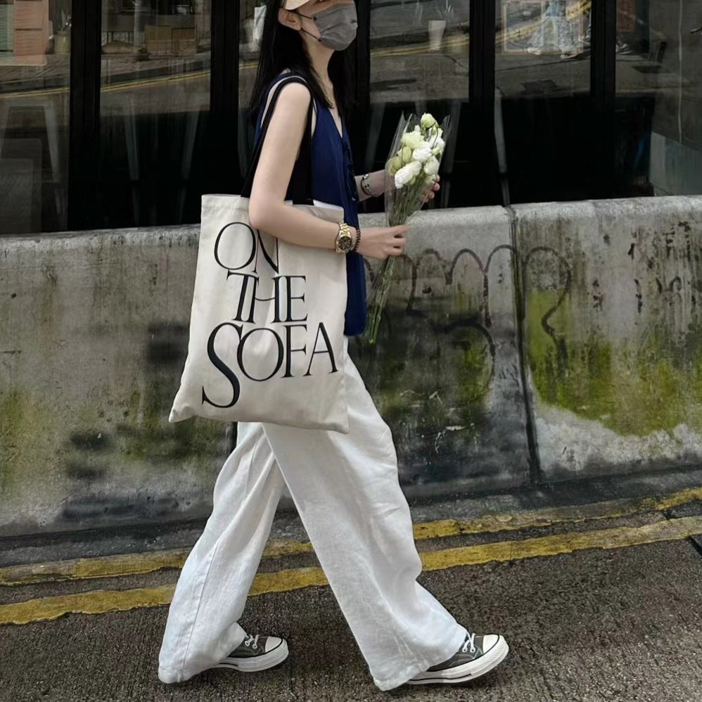 High-waisted white high-waisted linen wide-leg pants women's 2026 summer new loose and thin straight floor-mopping pants