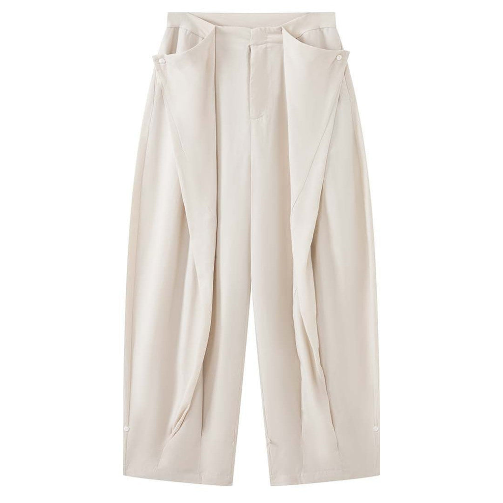 Bohemian Tencel Loose Flow Casual Pants
