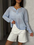 Basic soft  T Shirts Women Summer autumn Long Sleeves Loose Bottom Tees Ladies Casual Knitted Soft Woman Tops