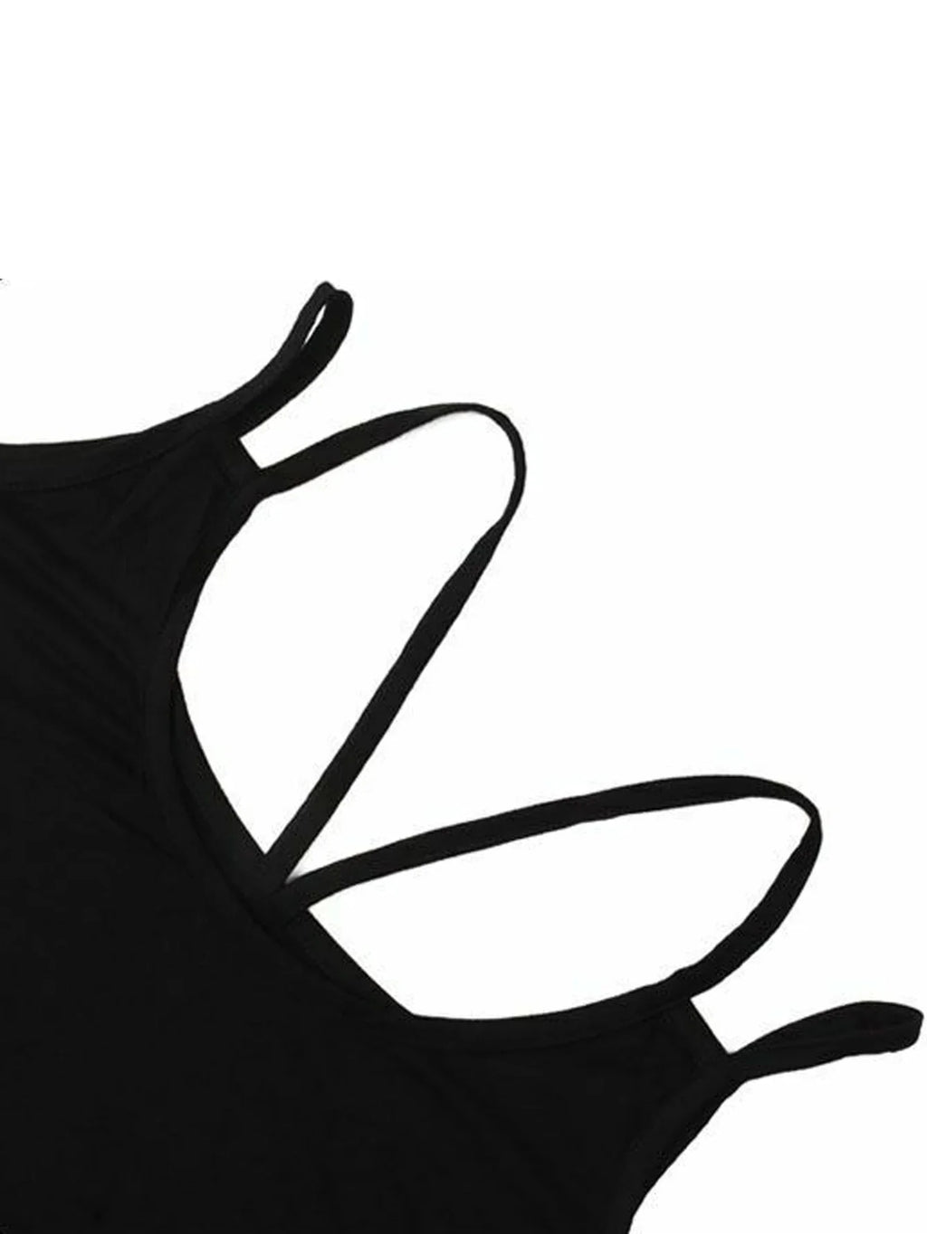 Women's Backless Halter Top