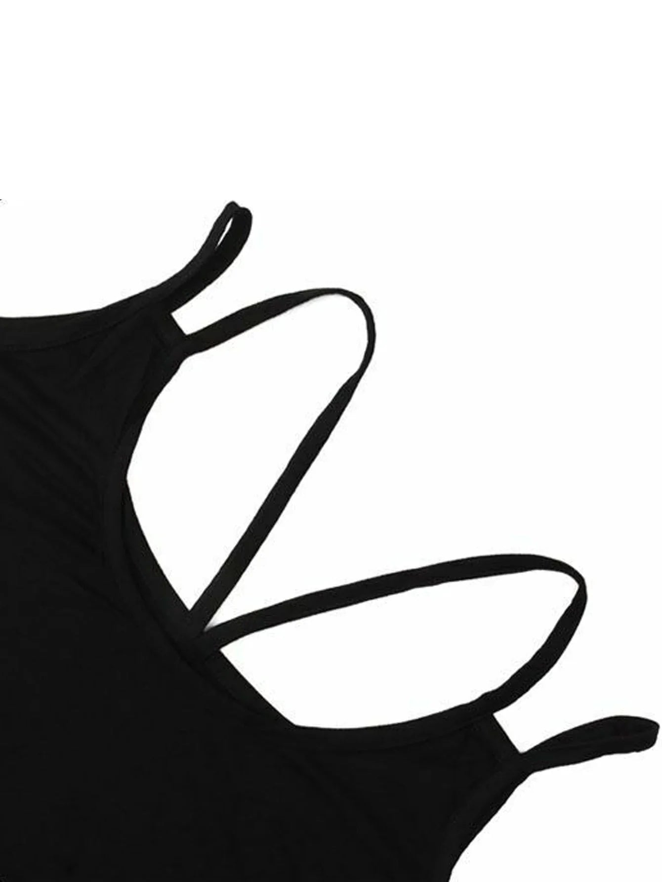 Women's Backless Halter Top