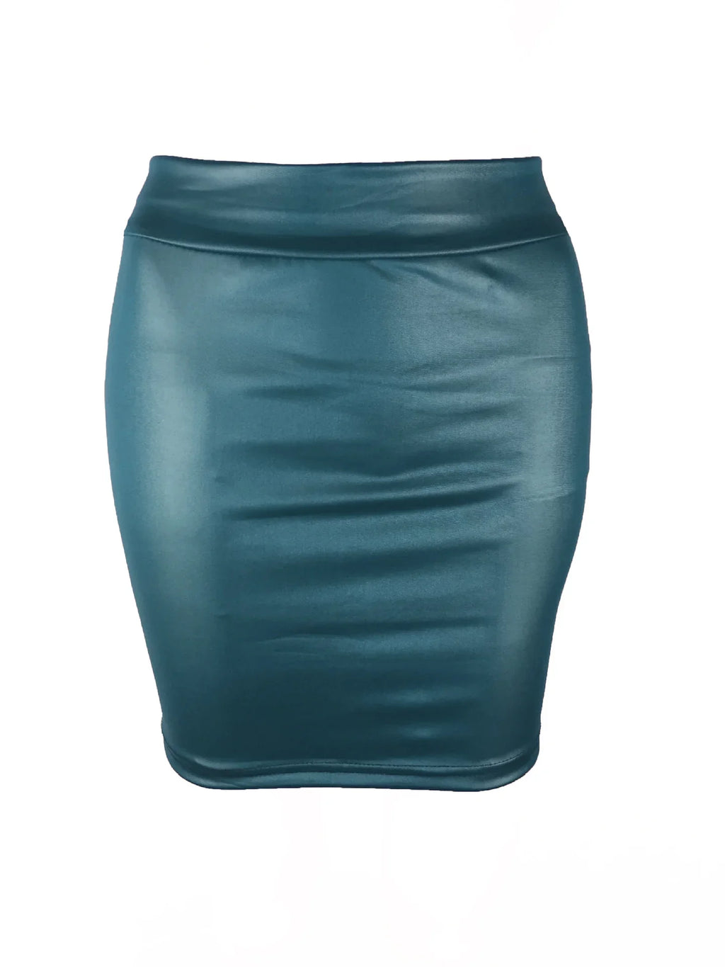 Women's High-Waist Slim Pencil Mini Skirt – Bodycon Office Style