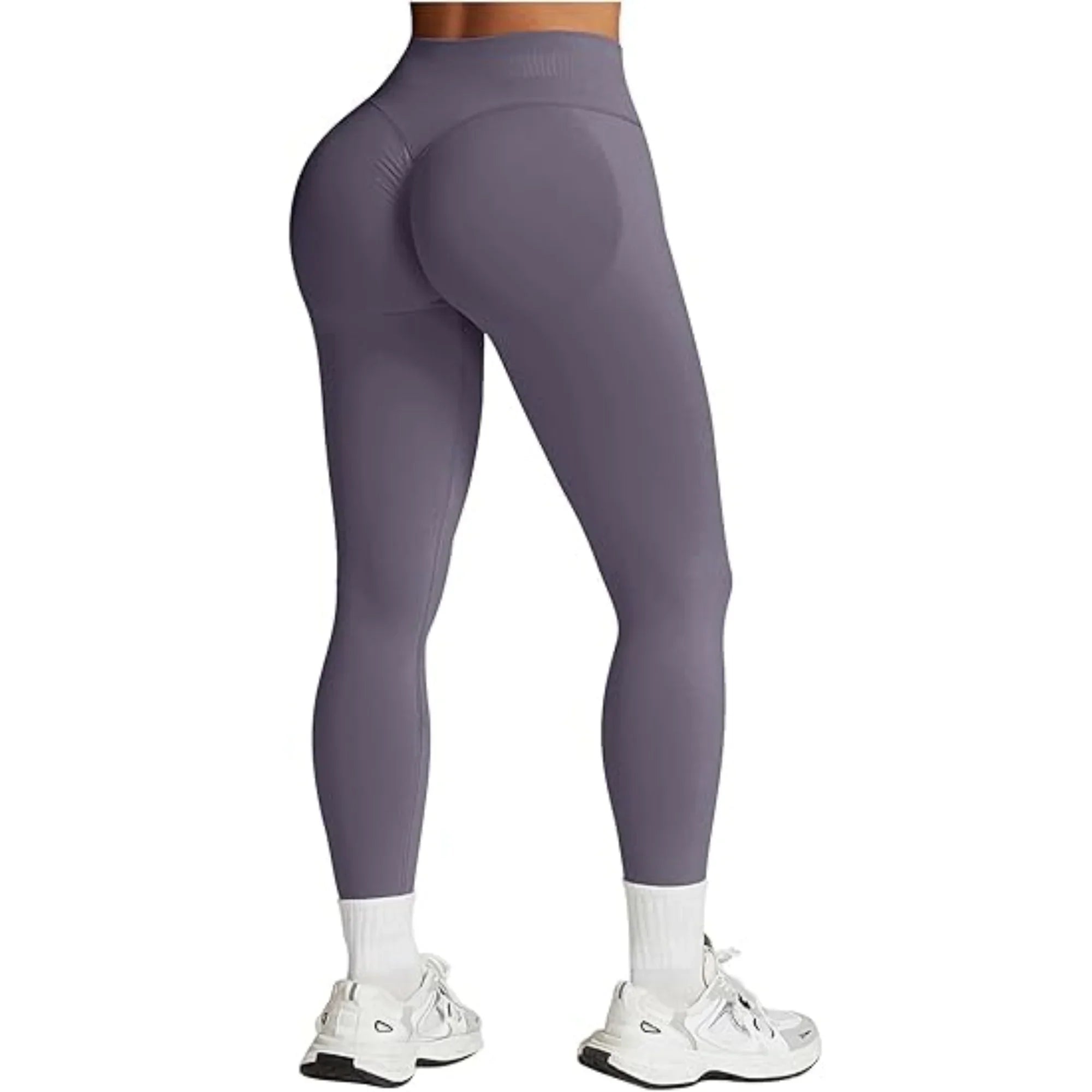 Women's Seamless High-Waist Yoga Pants