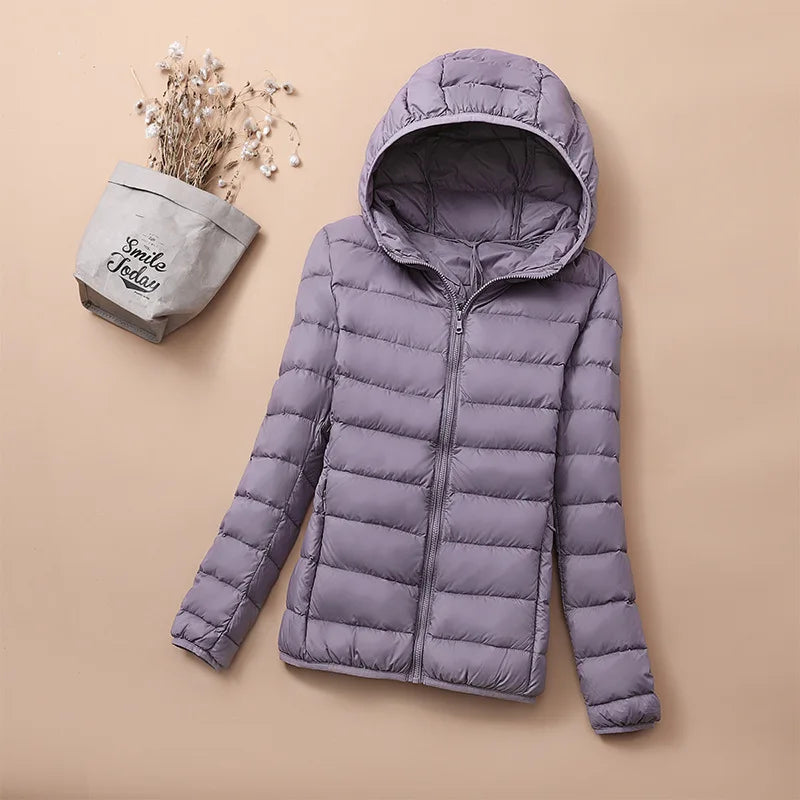 Women's Lightweight Packable Down Jacket