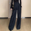 High-Waist Wide-Leg Pants