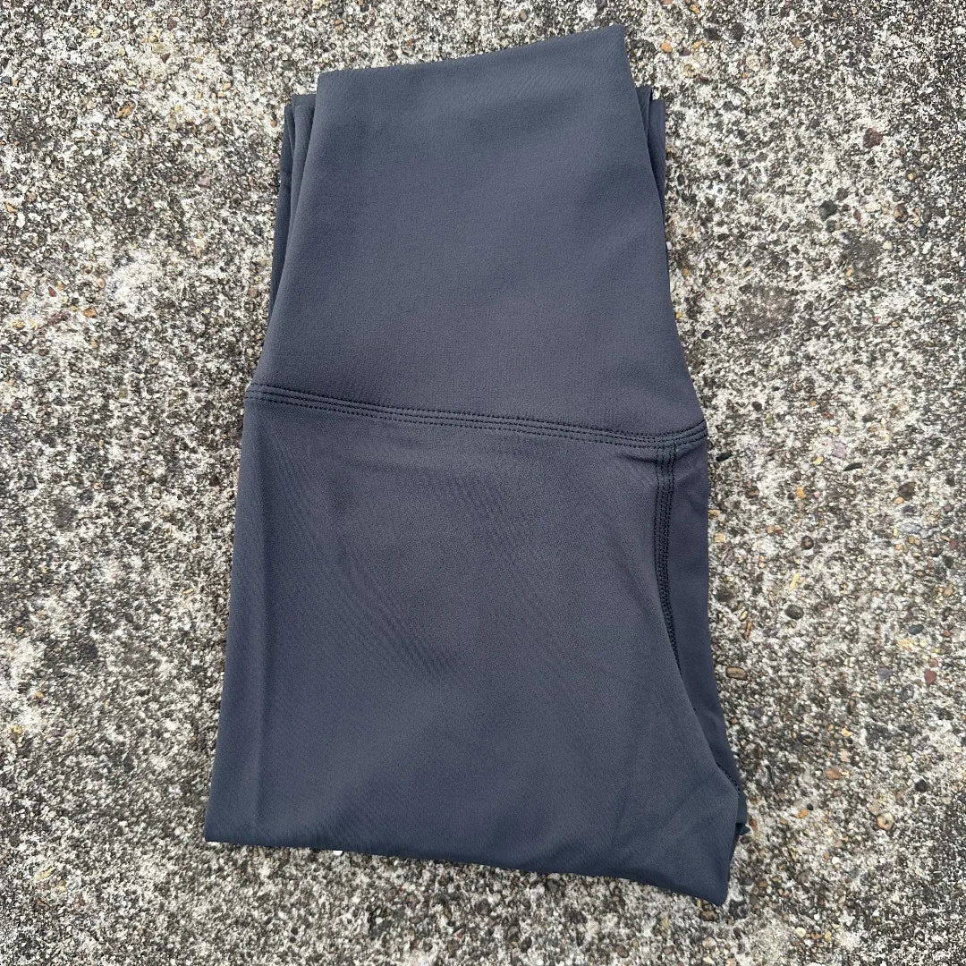 High Waist Yoga Leggings | Women's Slim Fit Butter Soft Cropped Gym Pants