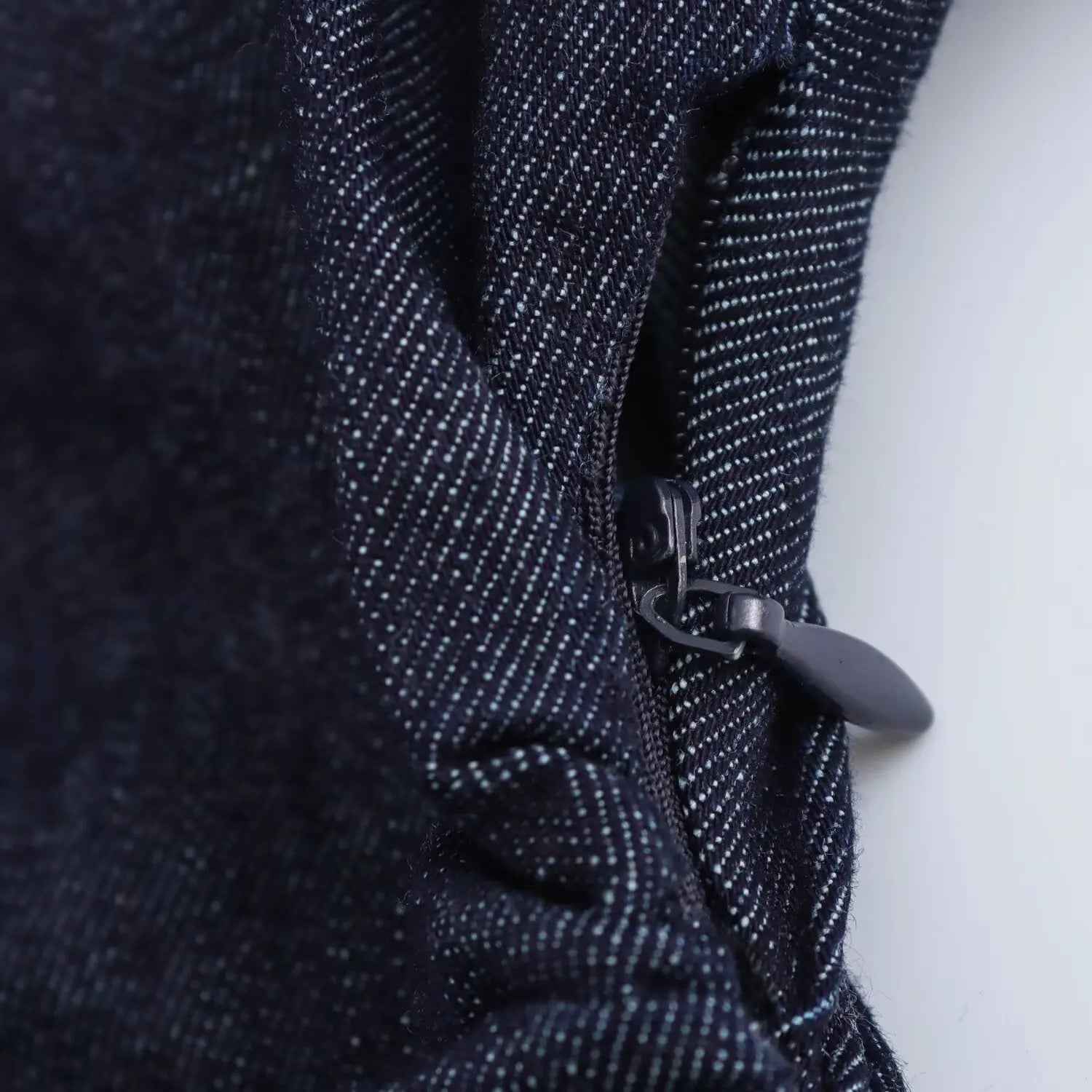 Denim Midi Shirt Dress