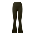 High Waist Flared Yoga Pants V-Back Hip Lifting Slim Fit Sports