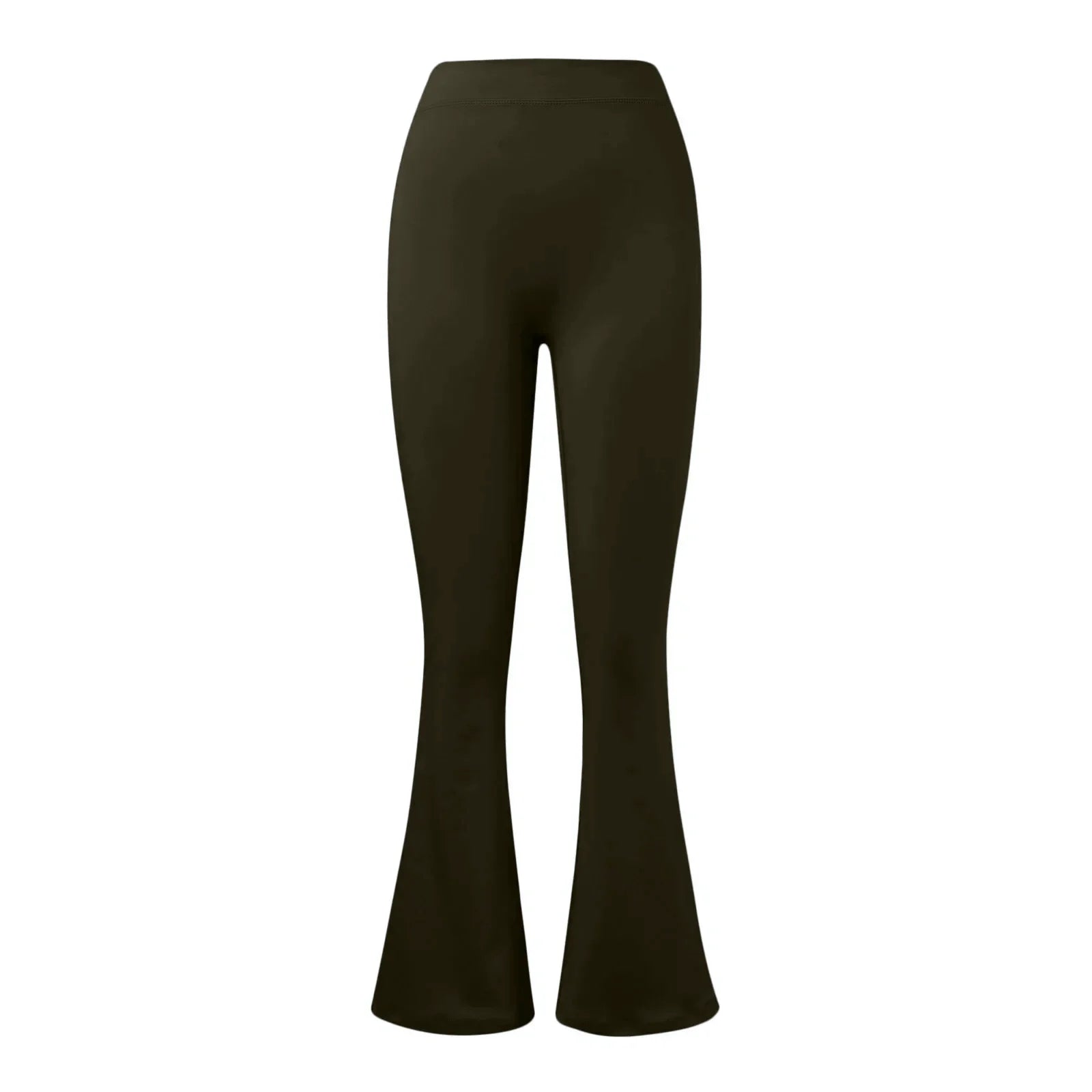 High Waist Flared Yoga Pants V-Back Hip Lifting Slim Fit Sports