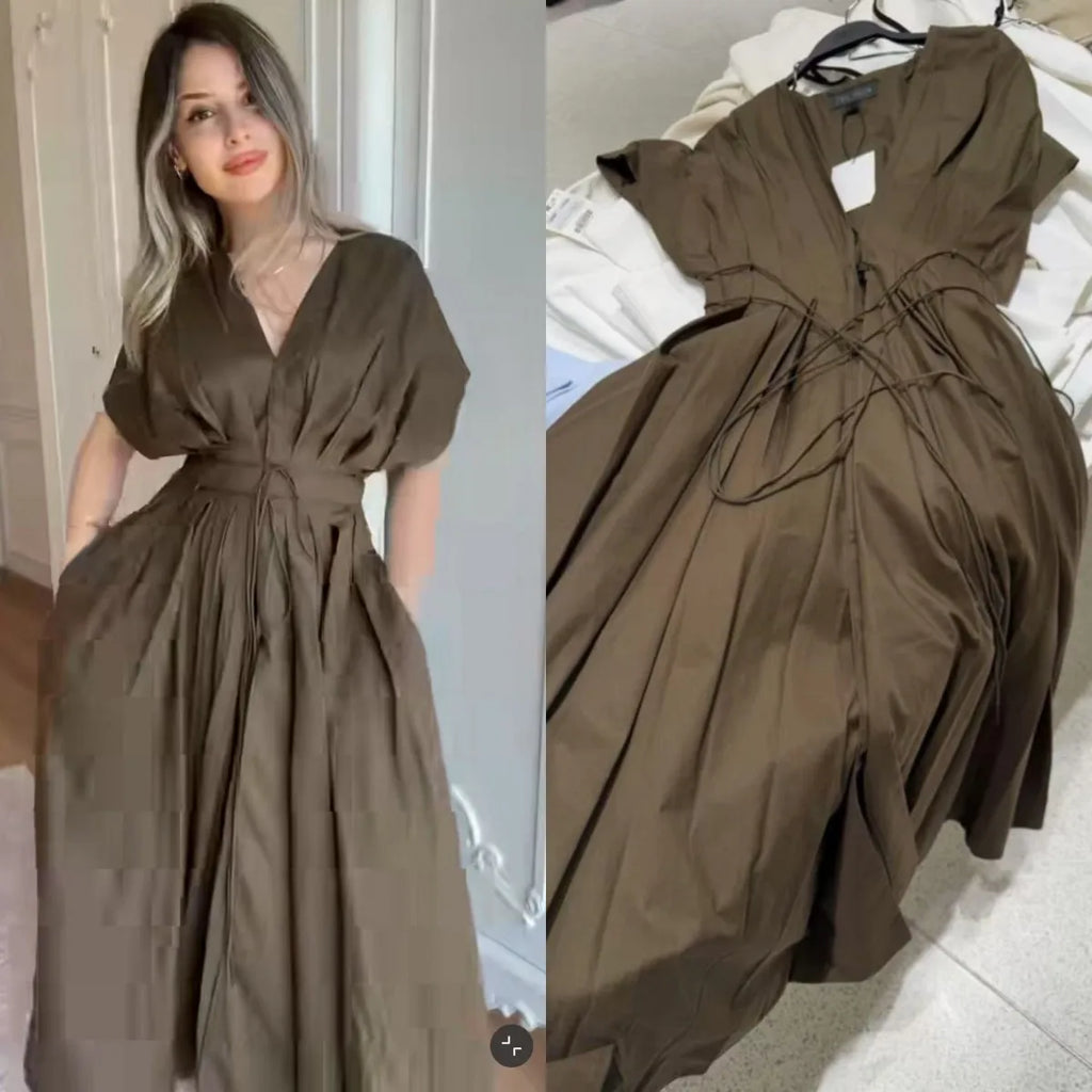 Elegant Vintage Party Dress
