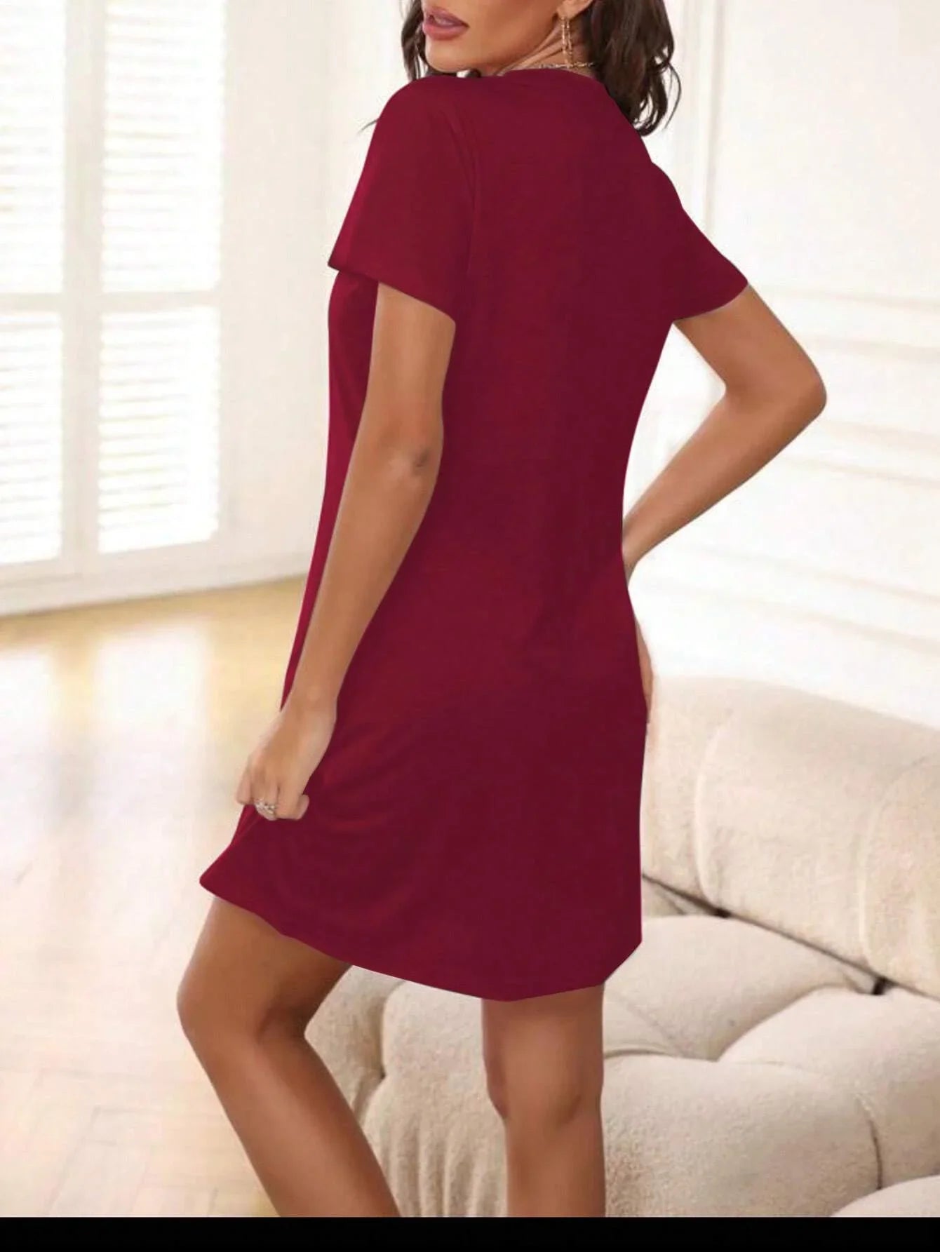 Women's Breathable Home Wear Skirt