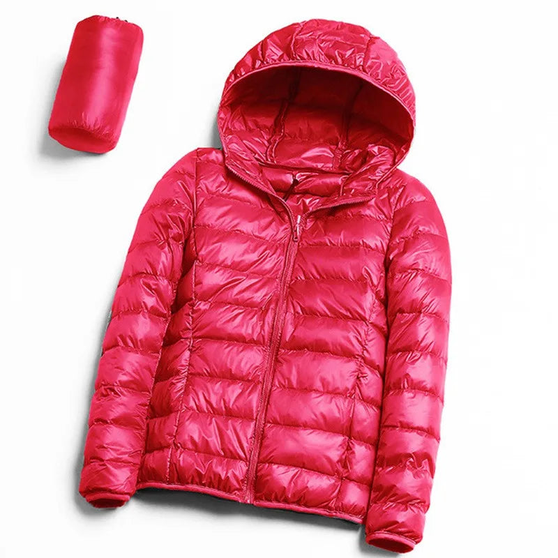 Women's Lightweight Packable Down Jacket