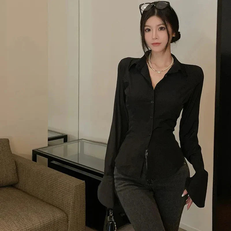Women's Lace-Up Shirt