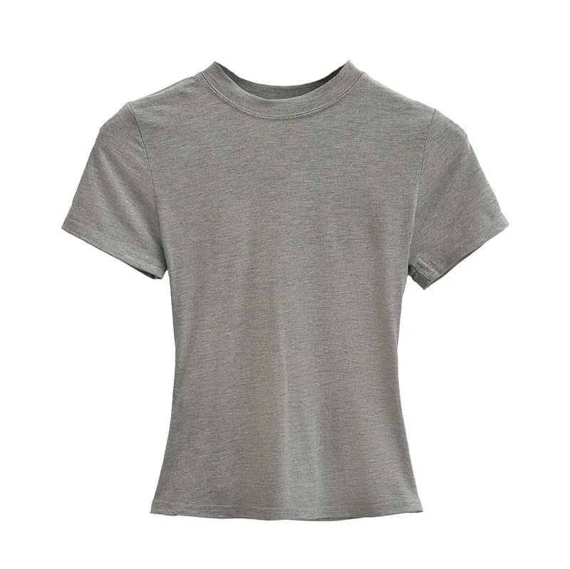 Sexy Slim Fit Sleeveless Crop Top