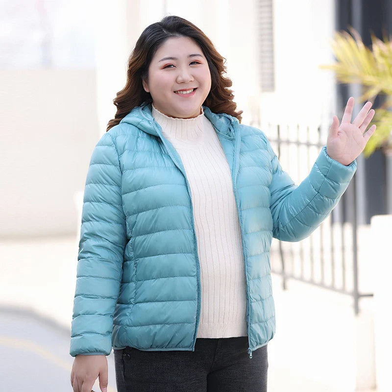 Women's Lightweight Packable Down Jacket