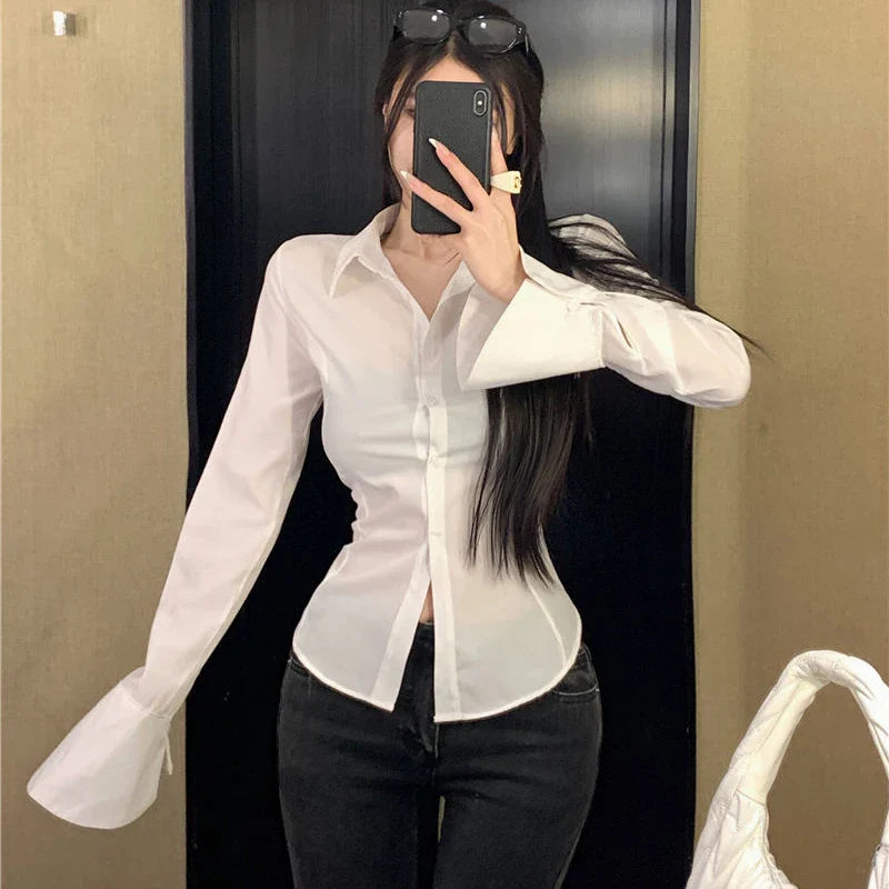 Women's Lace-Up Shirt