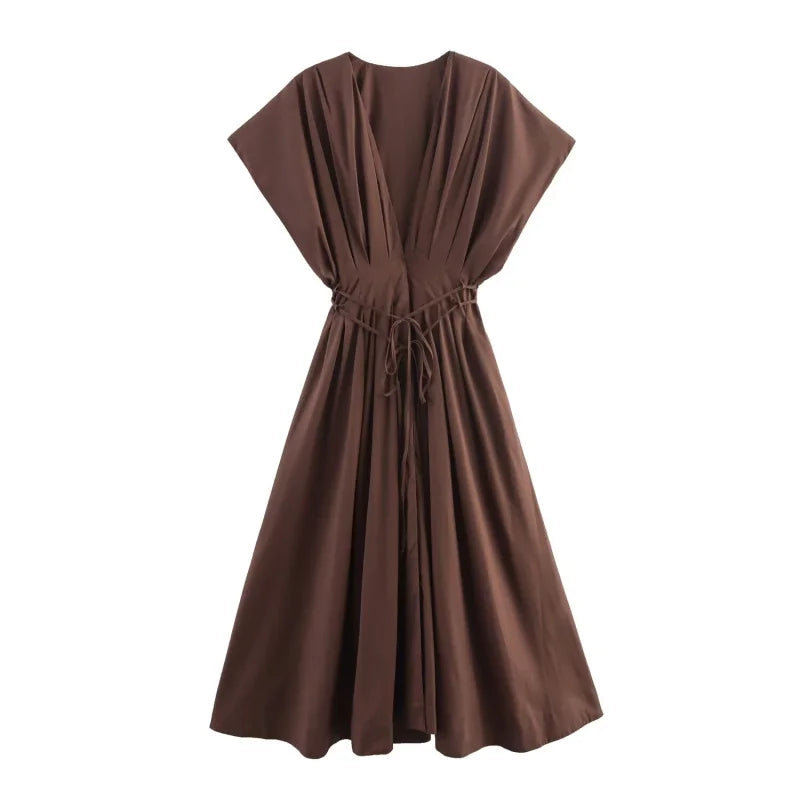 Elegant Vintage Party Dress