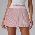 Women's Pleated Tennis Skirt with Shorts