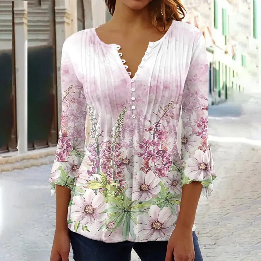 Women's Printed Casual Shirt
