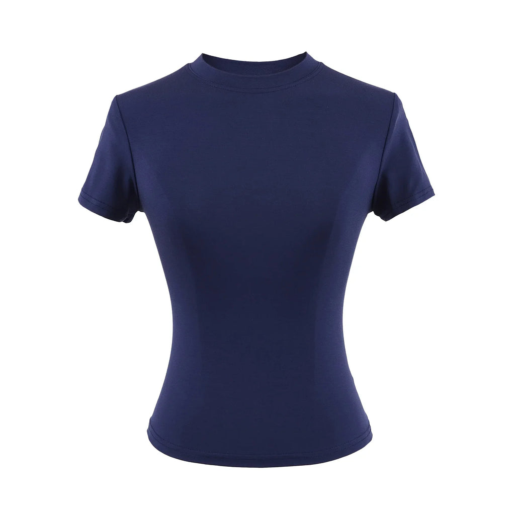 Sexy Slim Fit Sleeveless Crop Top