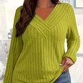 Women's Elegant Casual Long-Sleeve T-Shirt
