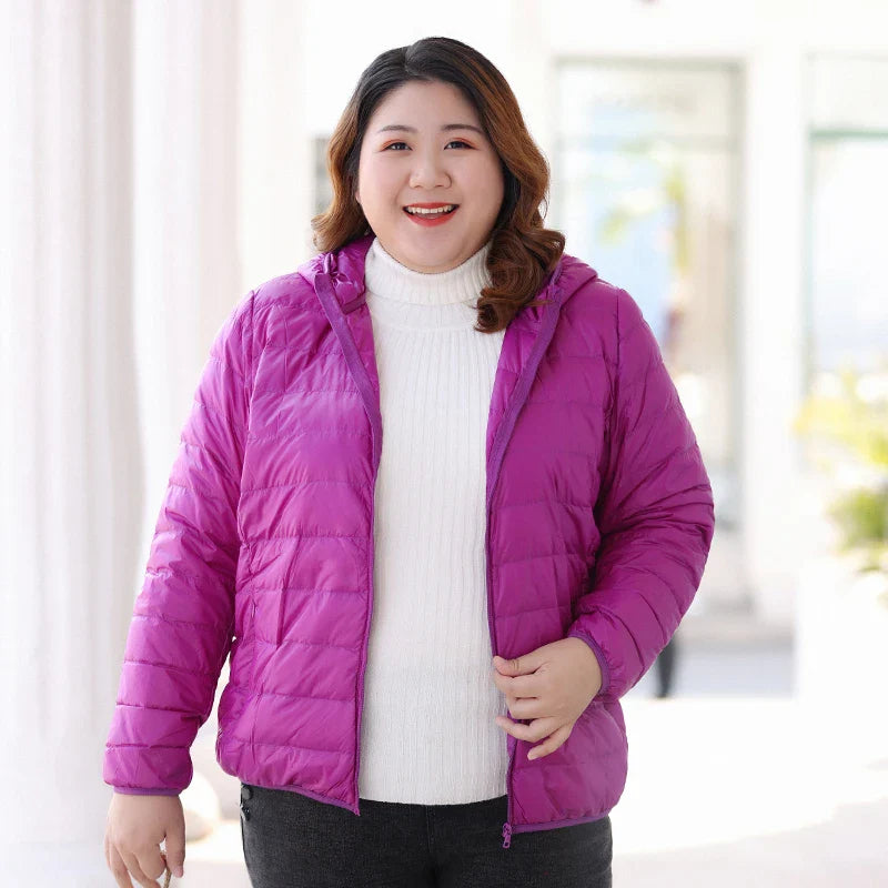 Women's Lightweight Packable Down Jacket