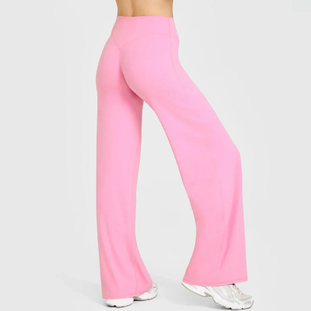 Women's Flared Wide-Leg Yoga Pants