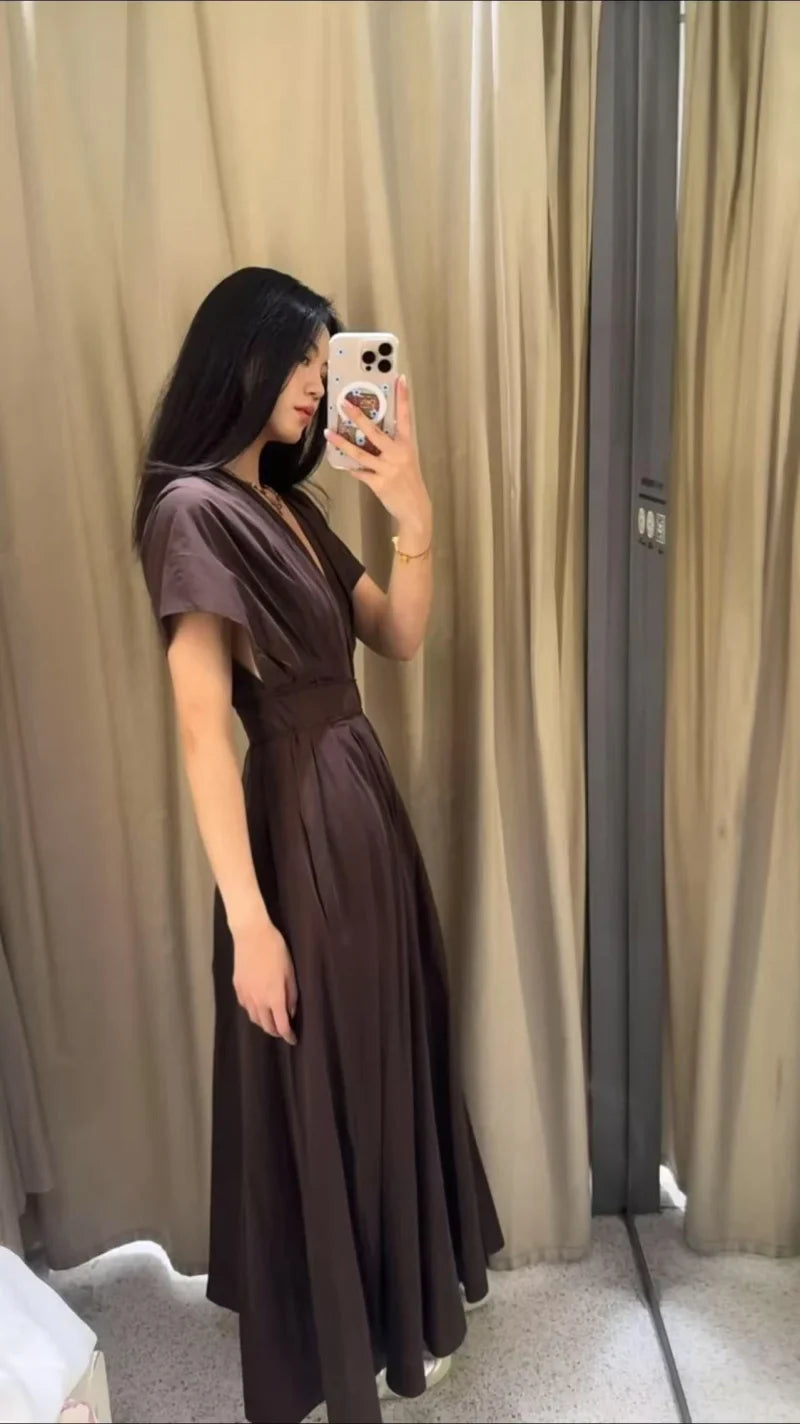Elegant Vintage Party Dress