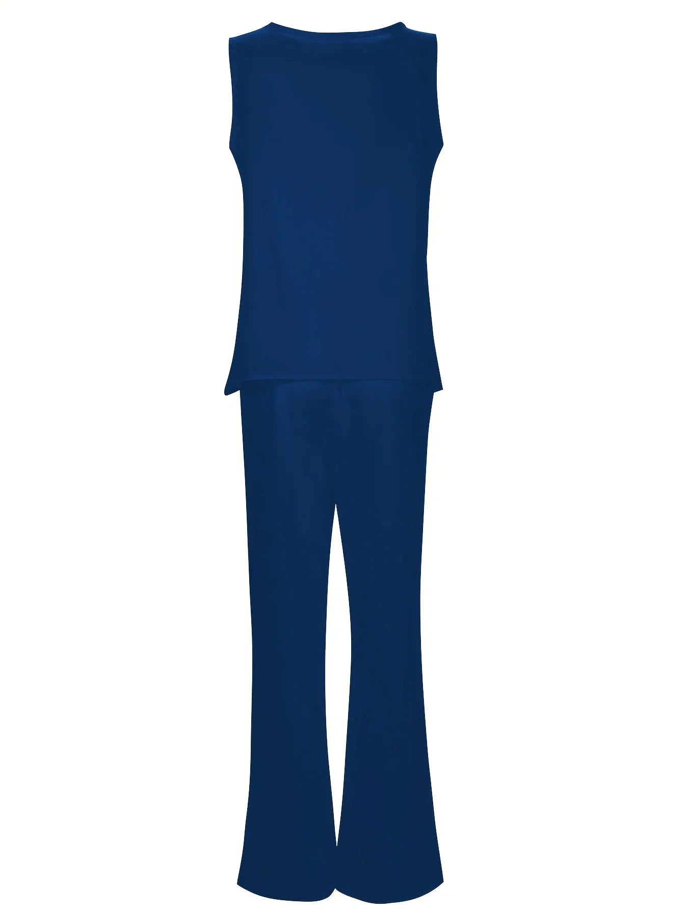 Women's Tank Top and Wide Leg Pants Set