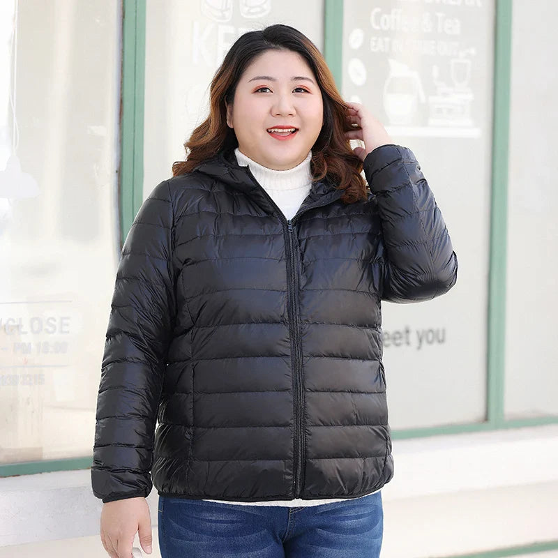 Women's Lightweight Packable Down Jacket