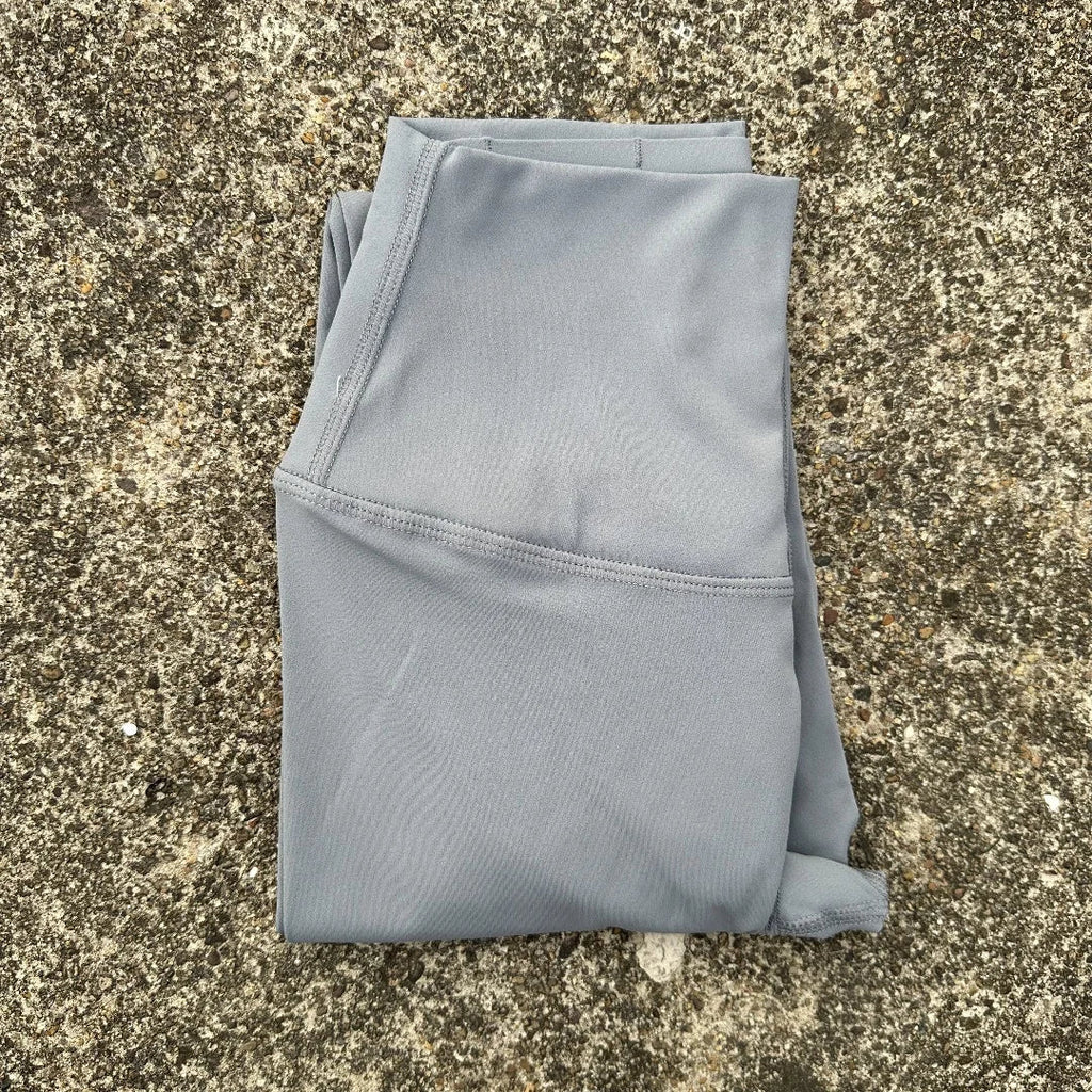 High Waist Yoga Leggings | Women's Slim Fit Butter Soft Cropped Gym Pants