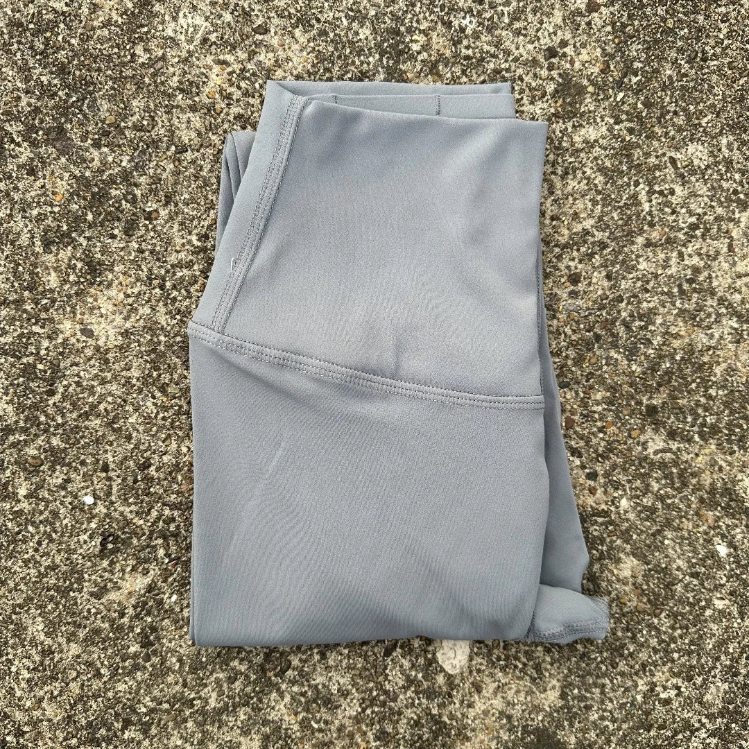 High Waist Yoga Leggings | Women's Slim Fit Butter Soft Cropped Gym Pants
