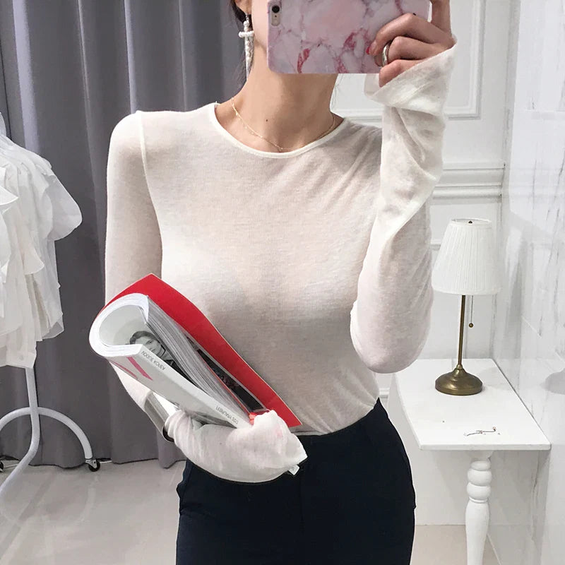 Sexy Slim Fit Long Sleeve T-Shirt